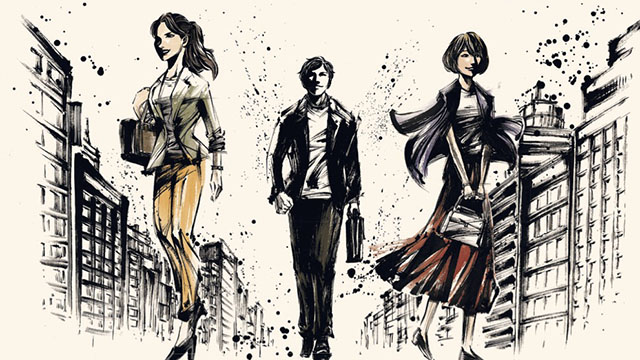 ＳＯＭＰＯ伝 未知と向き合う、その決意