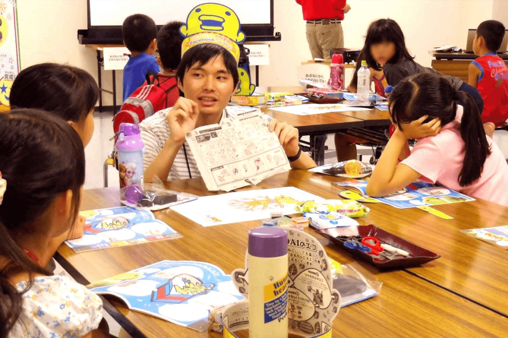 更に次世代を育てる飯田さん