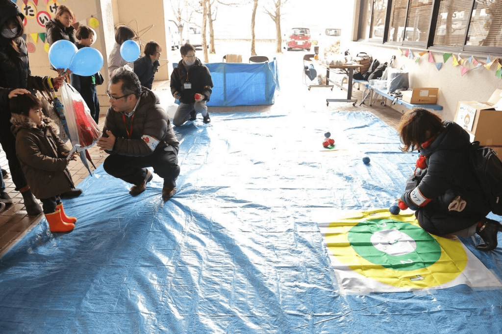 Boccia at SOMPO BALL GAME FESTA